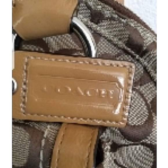 AUTHENTIC COACH SIG C XLARGE BAG - Picture 5 of 10